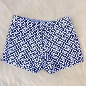 Banana Republic Blue Pattern Shorts